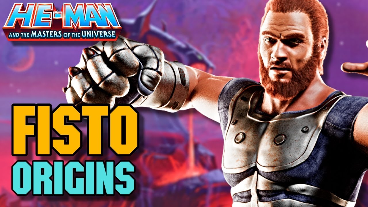 Fisto Origin - This Giant Metallic Armed Hot-Head Is He-Man's Loyal Guard In Masters Of The Universe