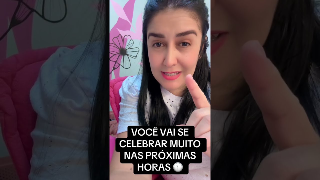 VOCÊ VAI CELEBRAR NAS PRÓXIMAS 🕦Hs