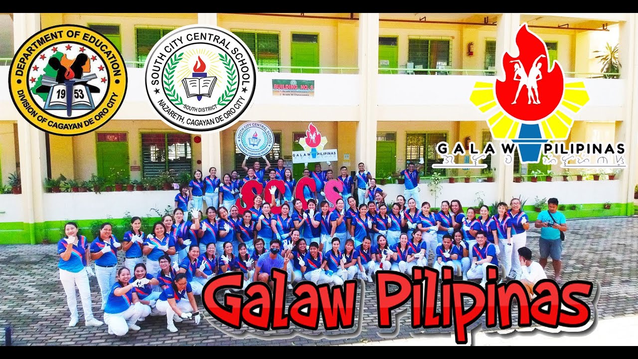 GALAW PILIPINAS | South City Central School, Cagayan de Oro City