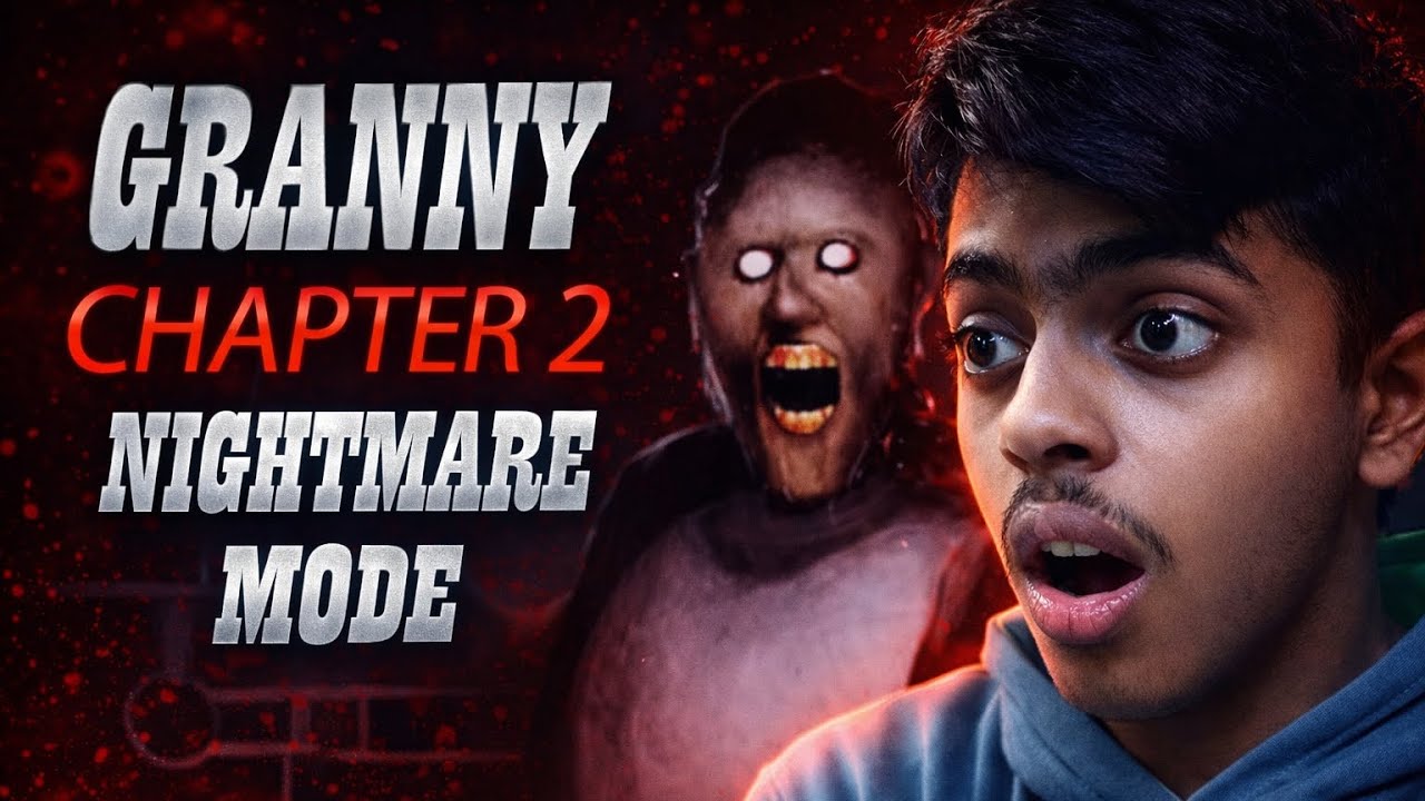 Nightmare Mode Mein Granny Ne Hume Nahi Chhoda! 😱