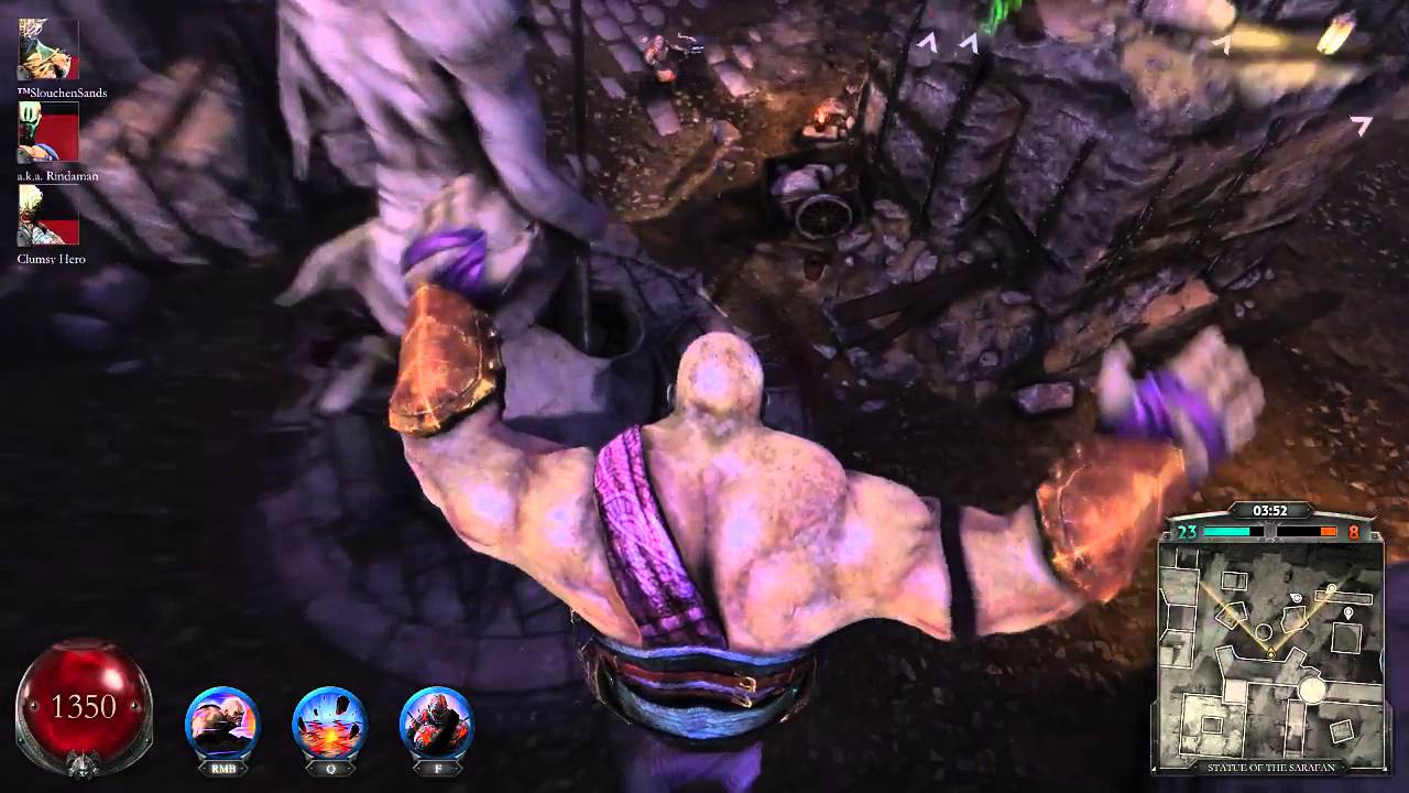 Nosgoth Multiplayer Match #1 Victory