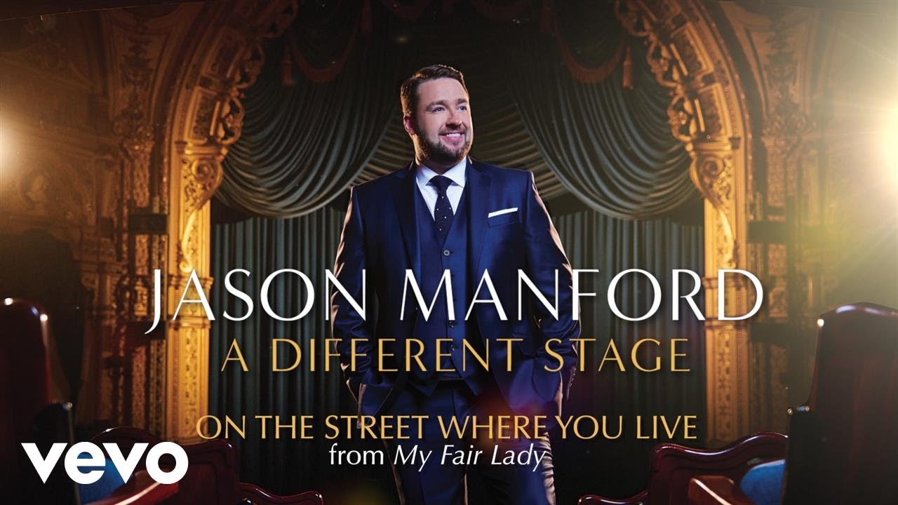 Jason Manford - On The Street Where You Live (Official Audio)