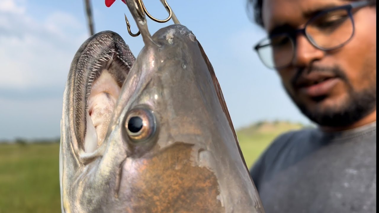 Amazing fishing adventure || इसके लिए कहां-कहां घूमा Beautiful moment || mahseer￼