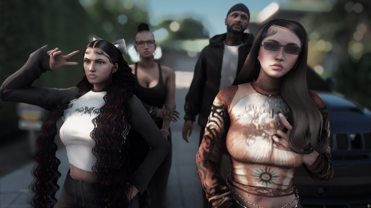 HOOD SON | DOUBLE TROUBLE | TWIN DAUGHTERS ARRIVE IN LA GTA 5 RP
