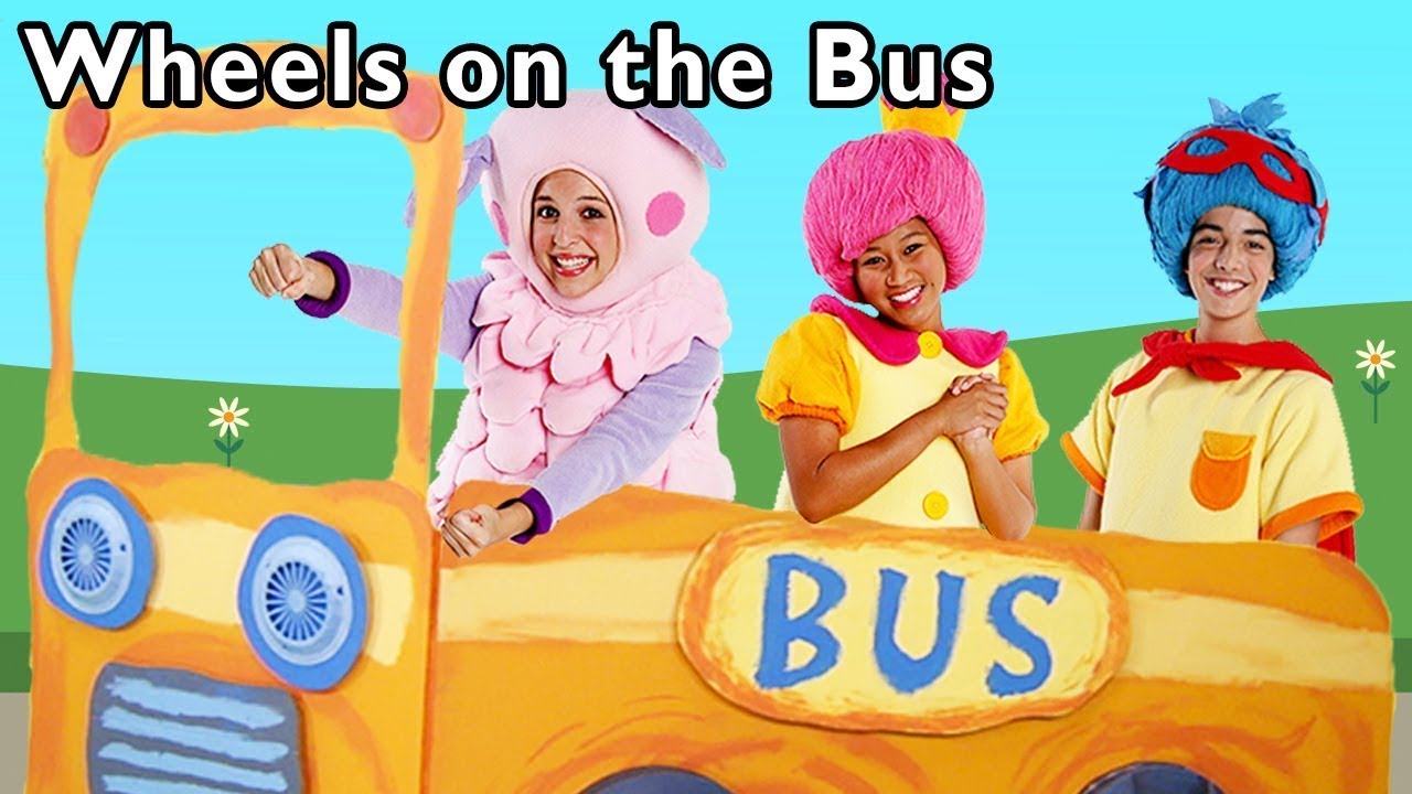 Nursery Rhymes for Kids by Mother Goose Club | The Wheels on the Bus and More Kids and Phonics Songs