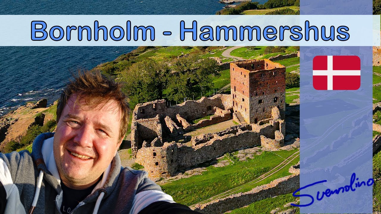 Bornholm | Hammershus - Gr&ouml;&szlig;te Festungsruine in Nordeuropa