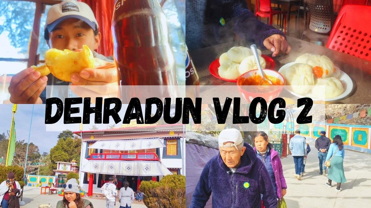 Dehradun Vlog Part II | More Places To Explore | SOS Homes Tour | Tibetan Vlogger