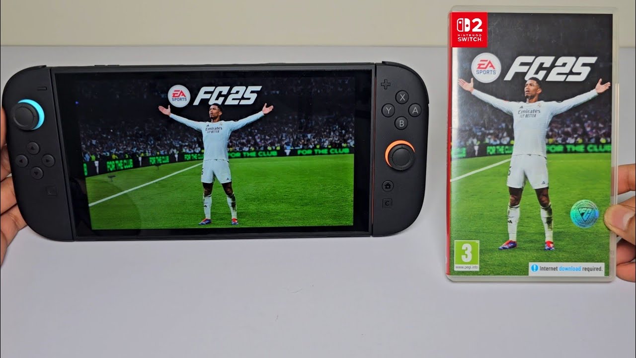 EA FC25 Nintendo Switch 2
