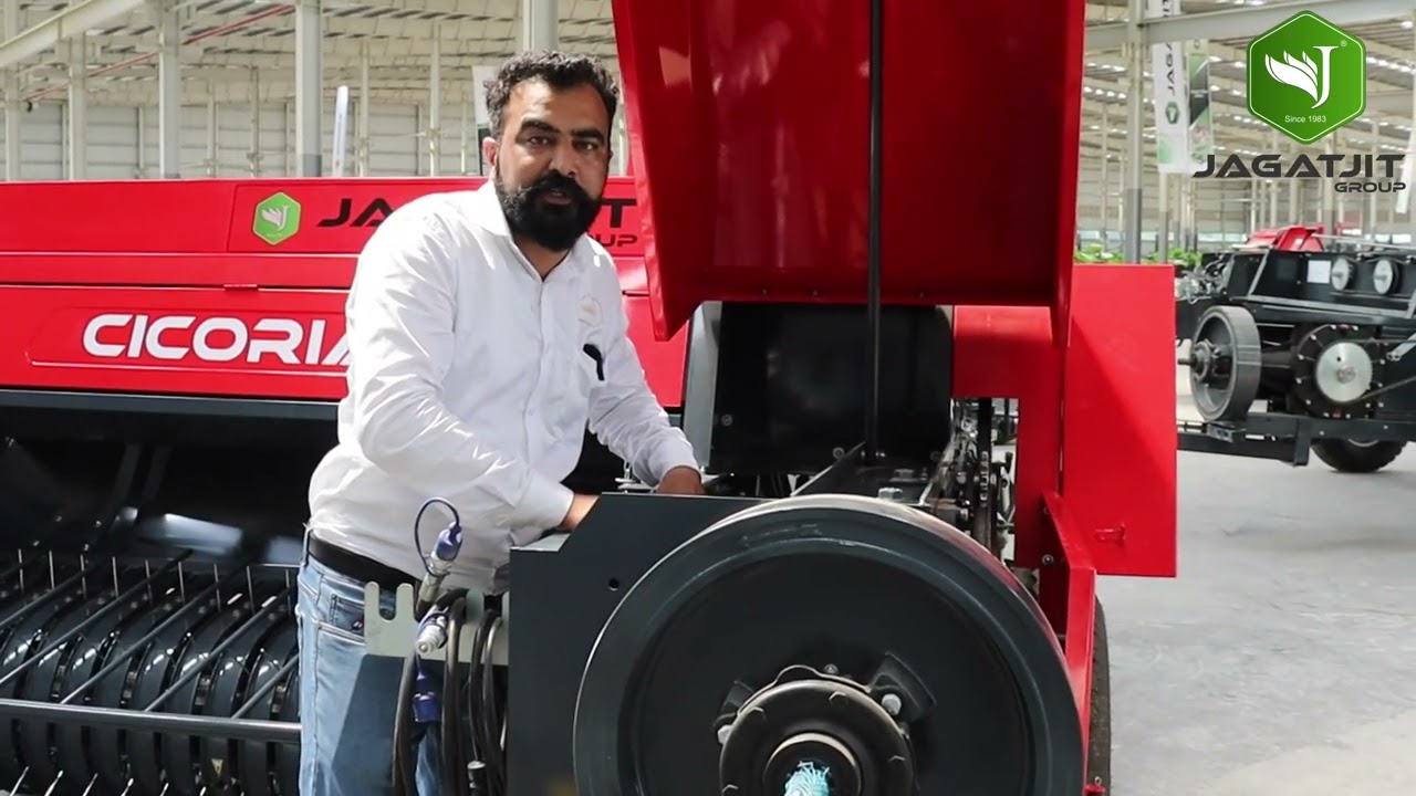 Jagatjit Cicoria Baler 2024 Model