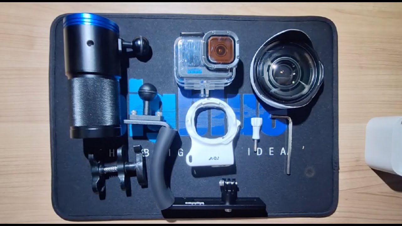 Simple Underwater Set-Up for Gopro