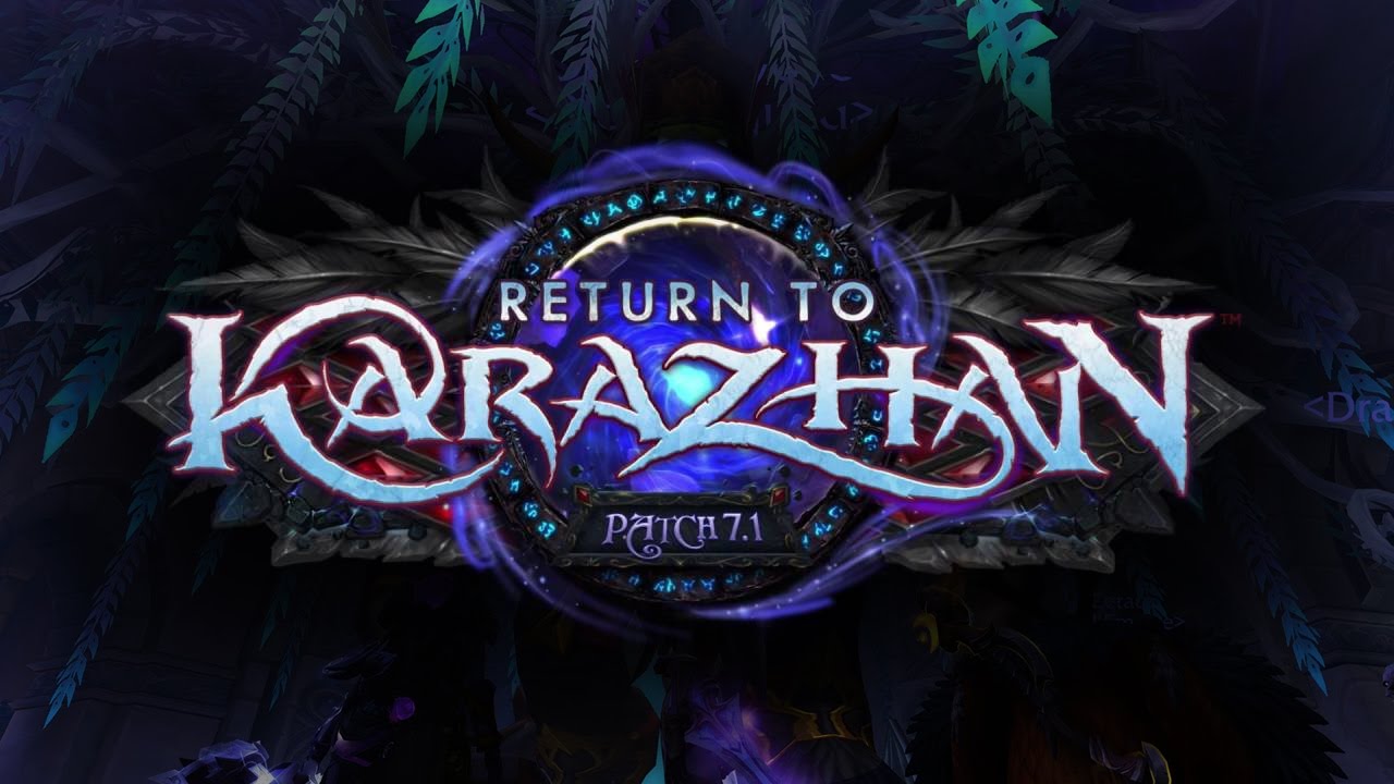 WoW - Return to Karazhan (Mythic) (110)