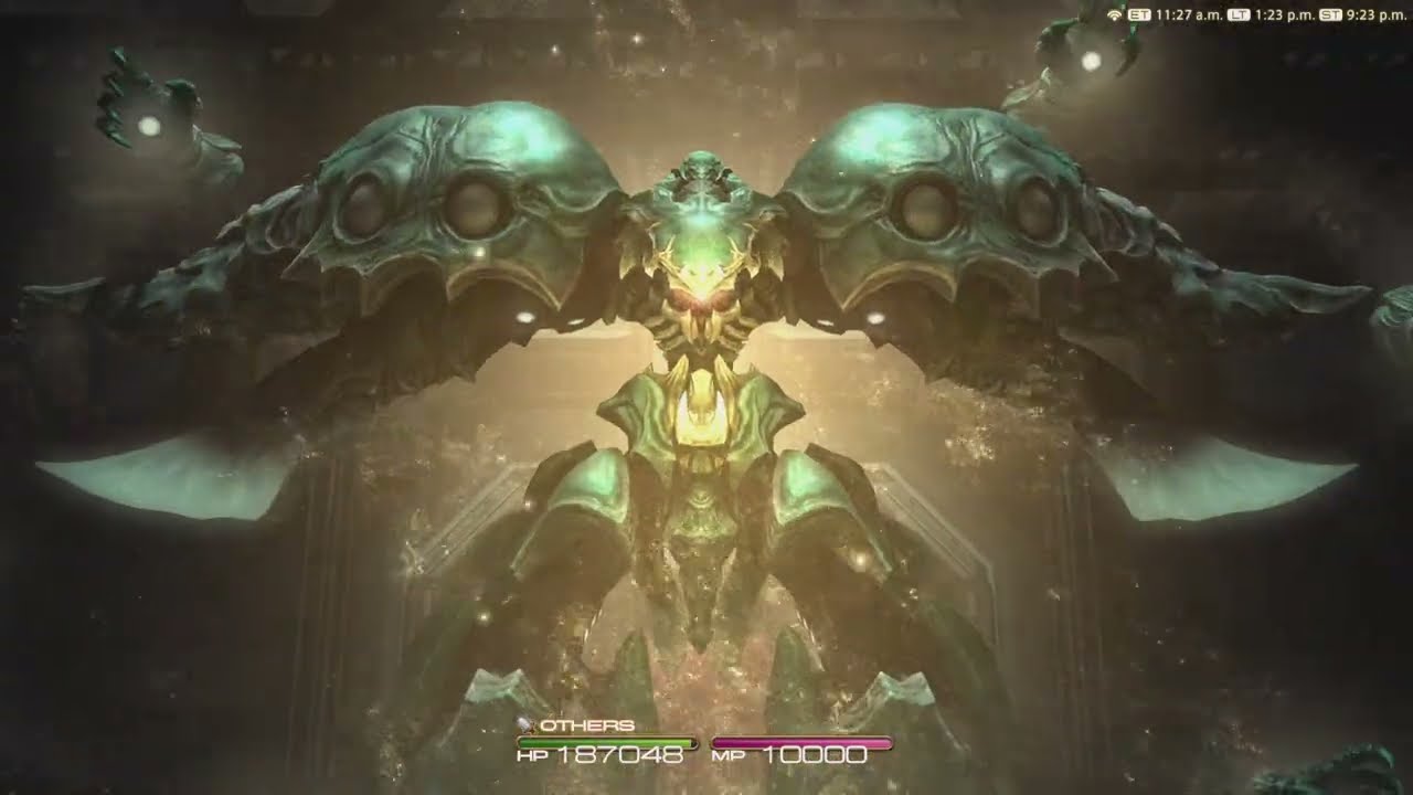 Castrum Marinum Extreme Unsync - Level 100 Dawntrail - Emerald Weapon