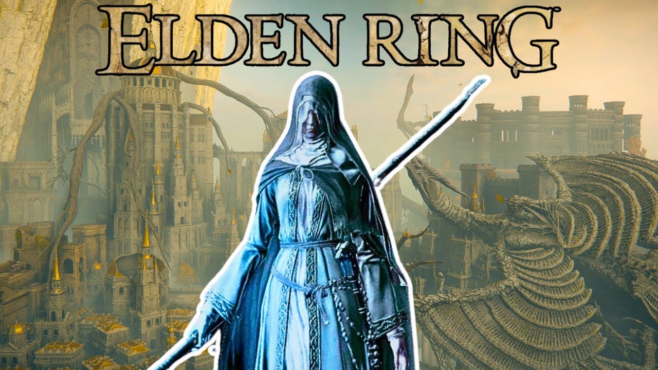 Сможет ли сестра Фриде победить Elden Ring? (Elden Ring Boss Mod)