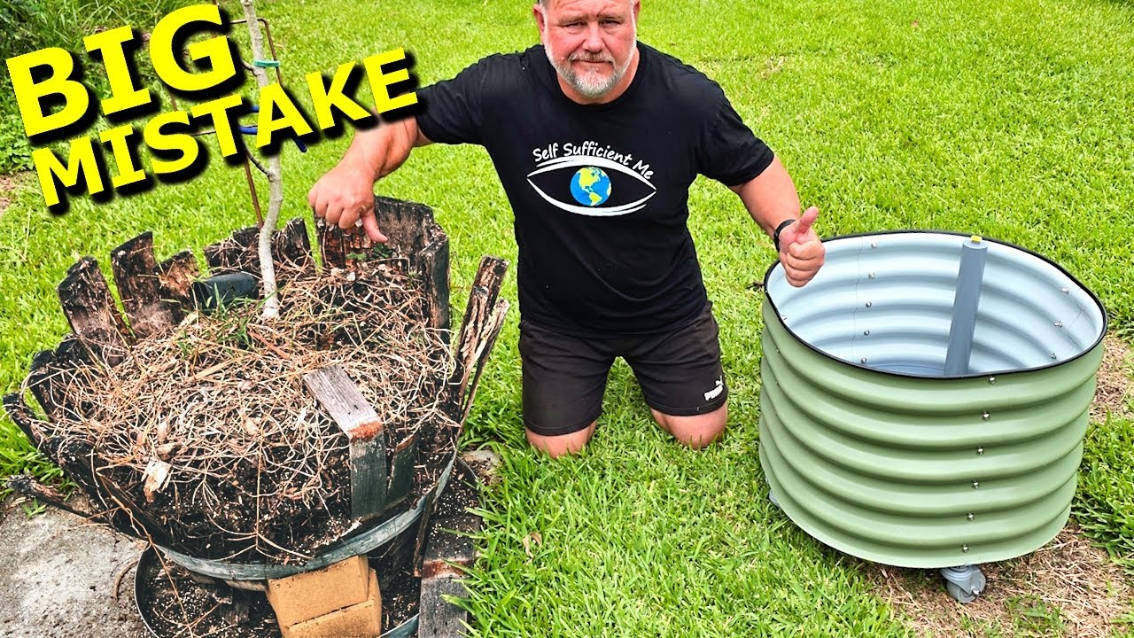 Don't Make this Wine Barrel MISTAKE in Your Garden!