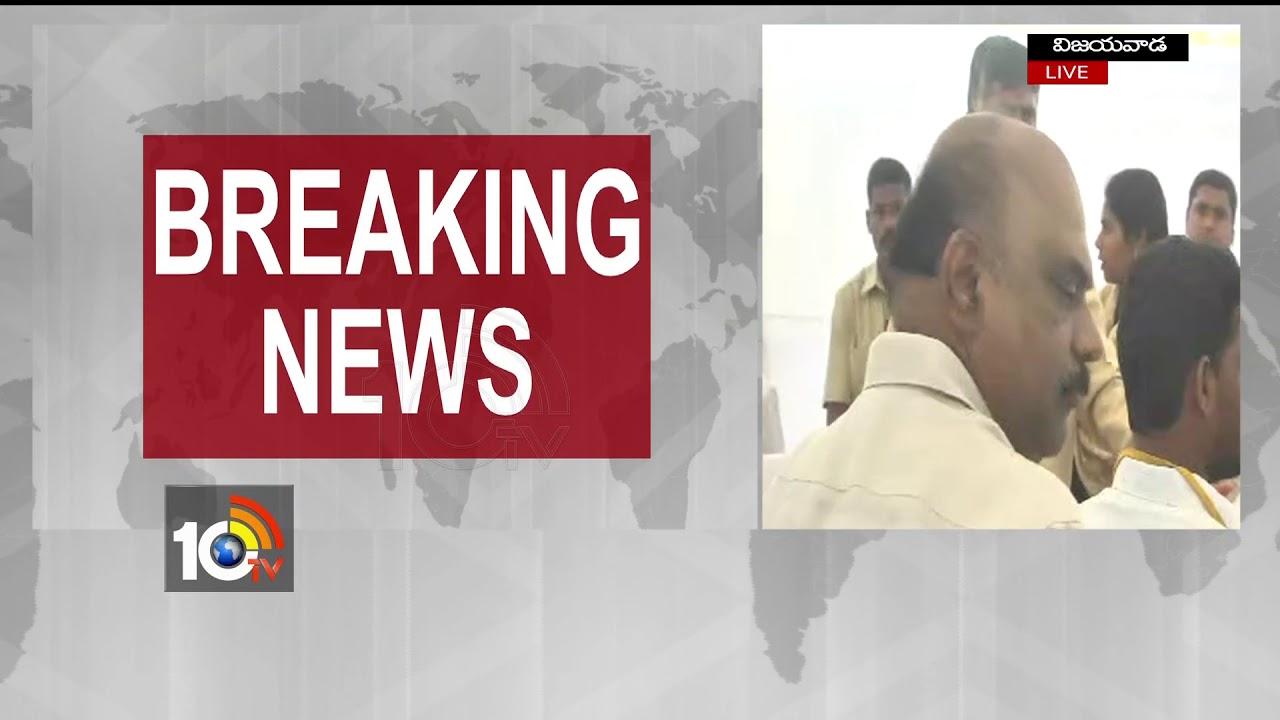 MP Butta Renuka Meets CM Chandrababu and Joined in TDP | Andhra Pradesh | 10TV