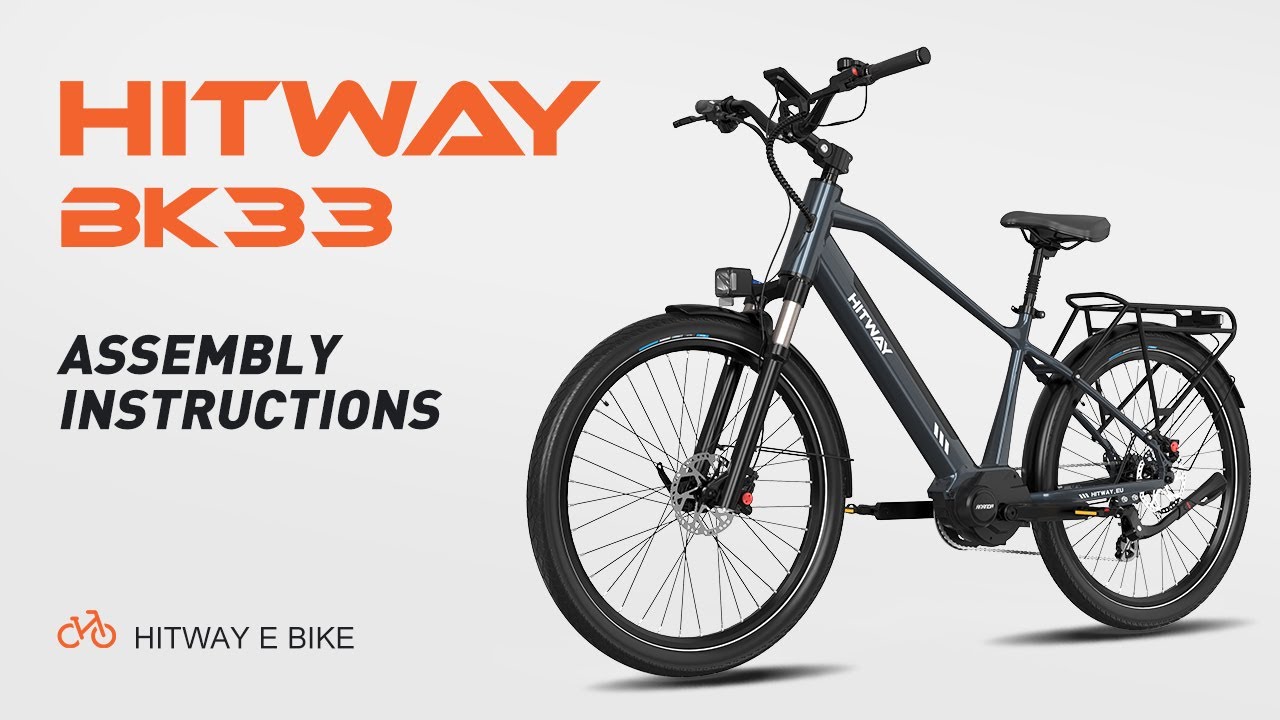HITWAY BK33 Installation Video | Powerful 80Nm Mid-Drive E-Bike Setup