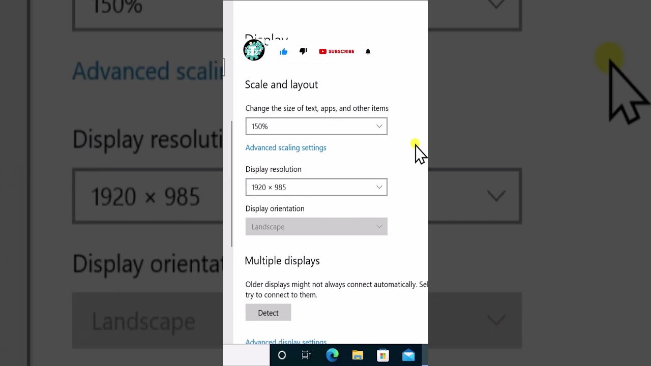 How to Fix Second Monitor Not Detected Windows 10 ( Quick Step )