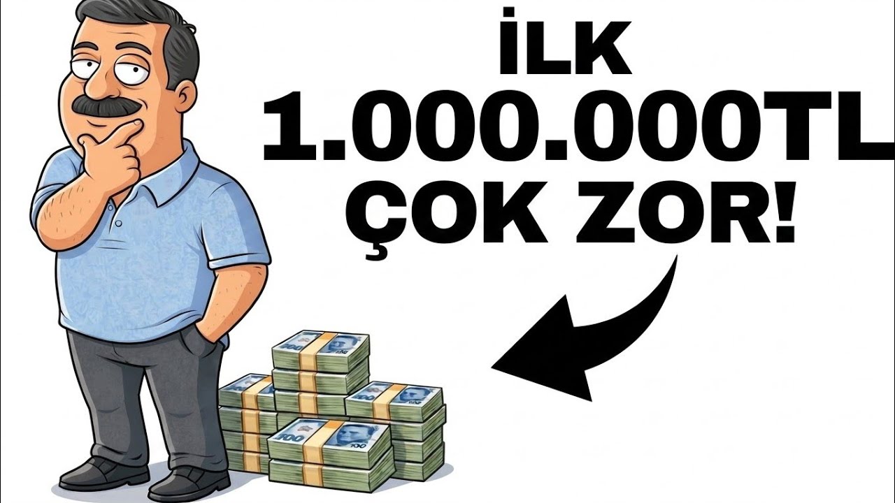 İlk 1.000.000 TL Neden Çok Zor - Ama Sonrakiler Şaşırtıcı Derecede Kolay