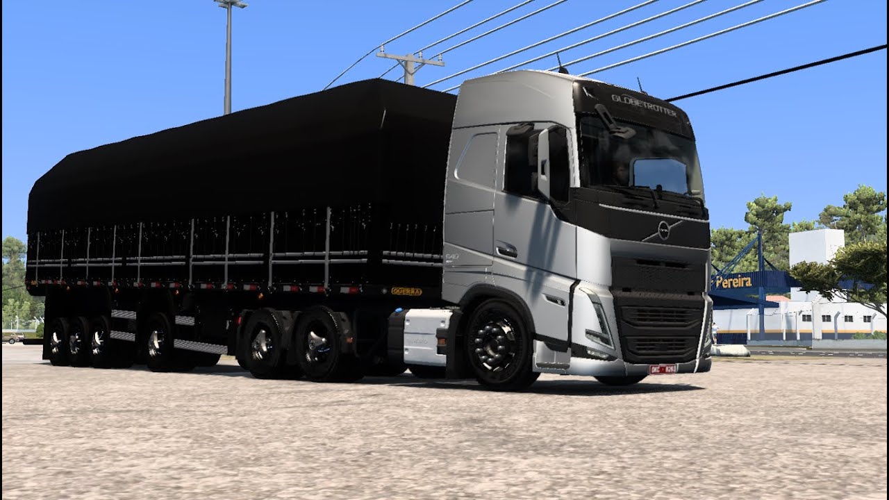 VOLVO FH540 NA GRANEL  4EIXO CARREGADO DE MILHO SENTIDO TAMANDARE