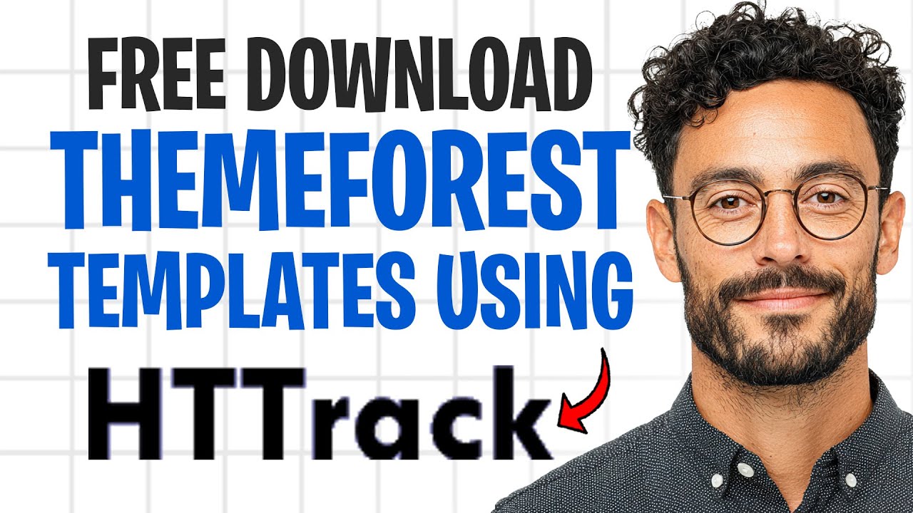 Как бесплатно скачать шаблоны ThemeForest с помощью HTTrack (2026) | Пошаговая инструкция ✅
