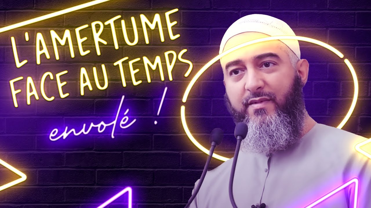 L’AMERTUME FACE AU TEMPS ENVOLÉ
