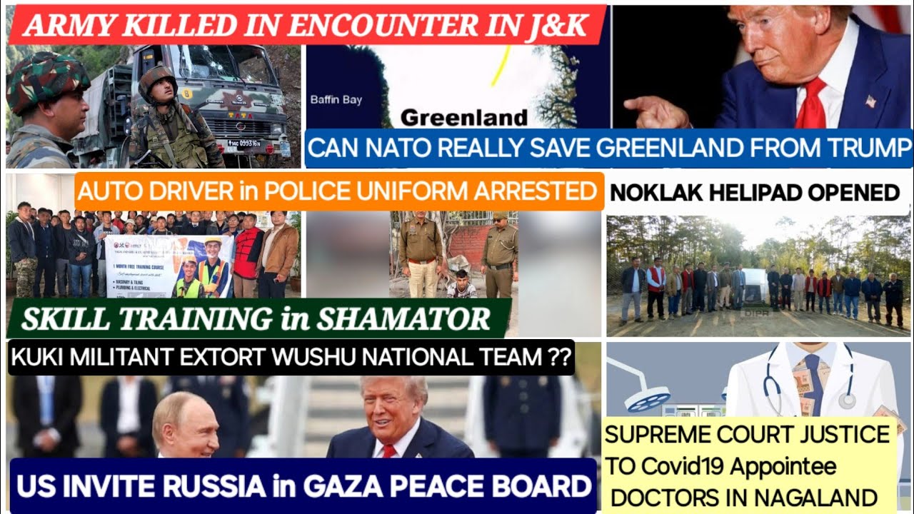 NAGAMESE NEWS 20 January 2026LATEST KHOBOR 