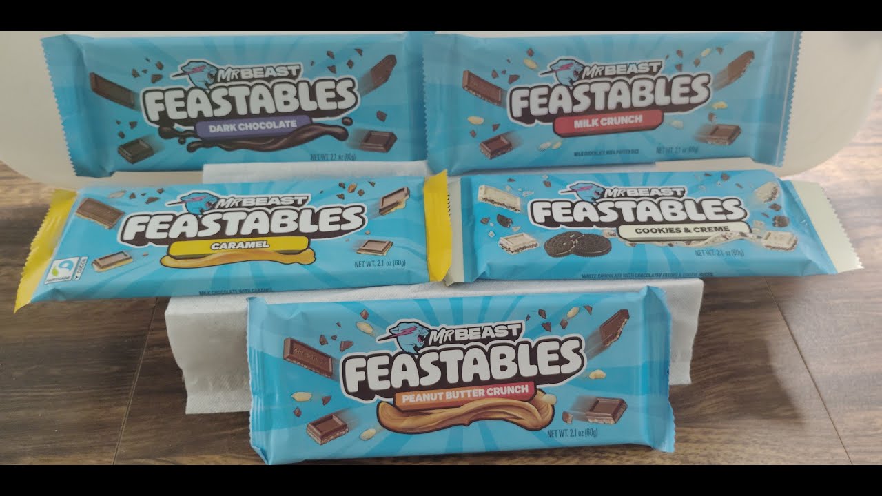 Ep 55 Mr. Beast Chocolate bars