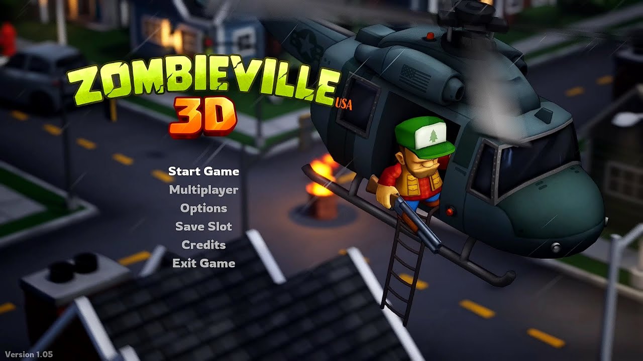Zombieville 3D Introduction