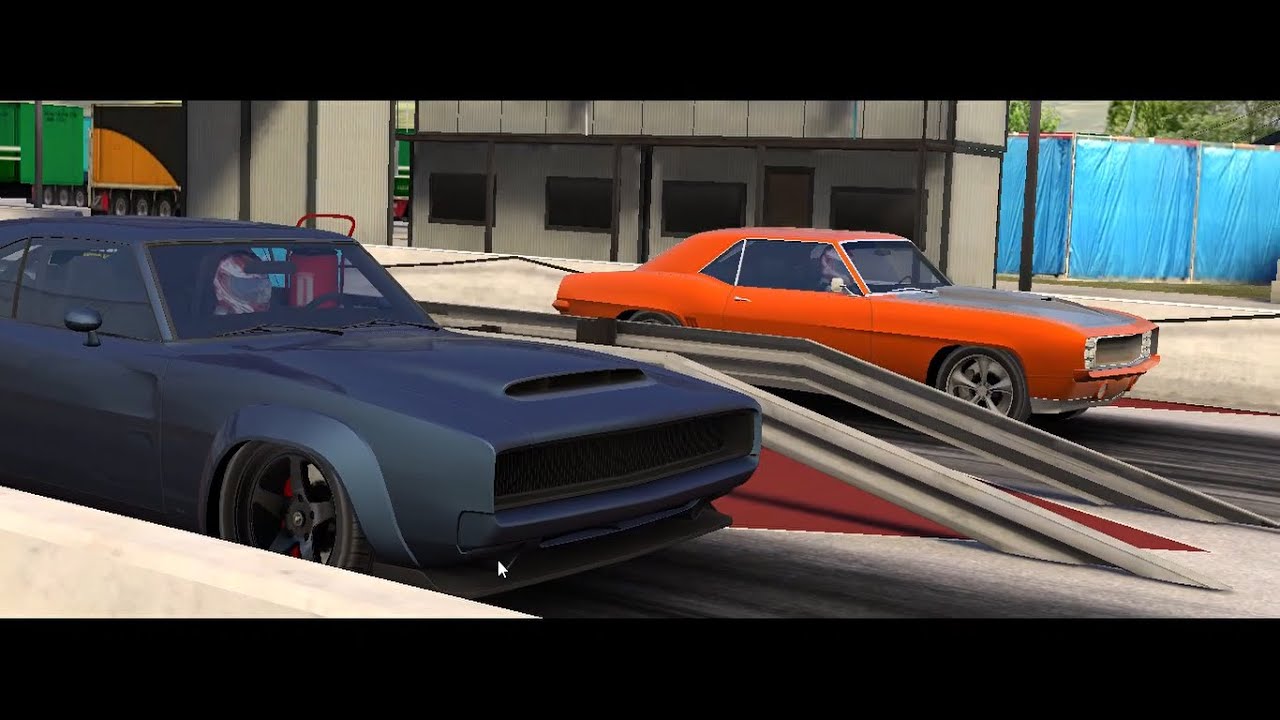 Dodge birthday series with Super Charger - Nitro Nation Drag & Drift
