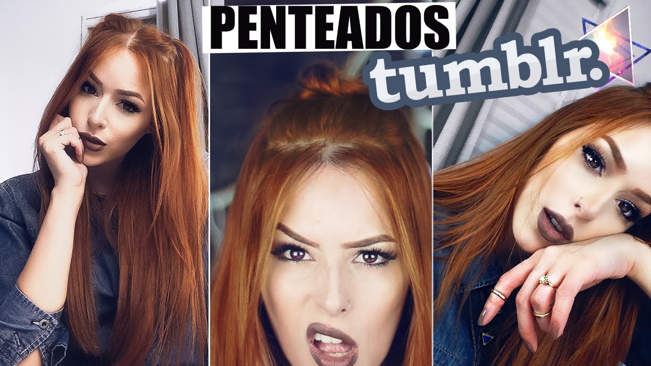 3 PENTEADOS ESTILO TUMBLR! #2