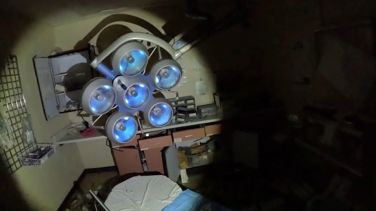Abandoned Hospital (closed due to bankruptcy)