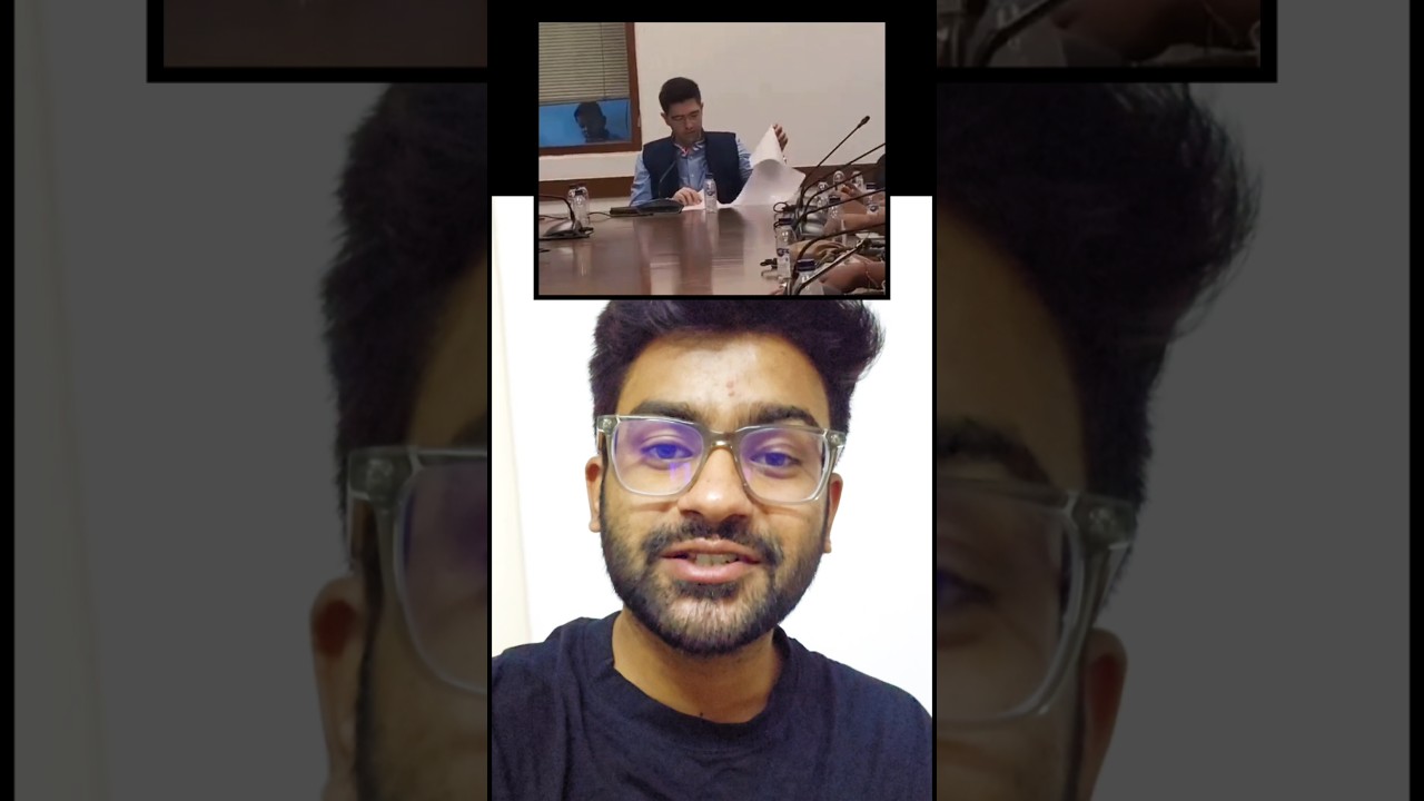 Raghav Chadha Exposed Bjp It cell! Satire | AAP | Kejriwal