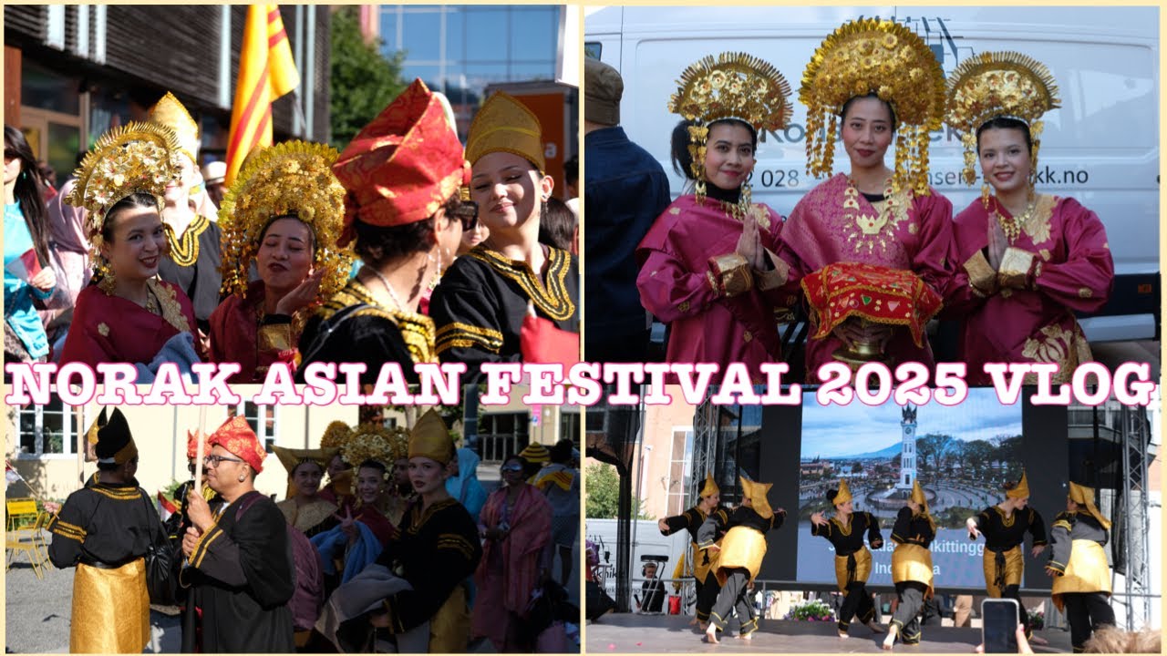 NORAK Asian festival 2025 | #1 vlog