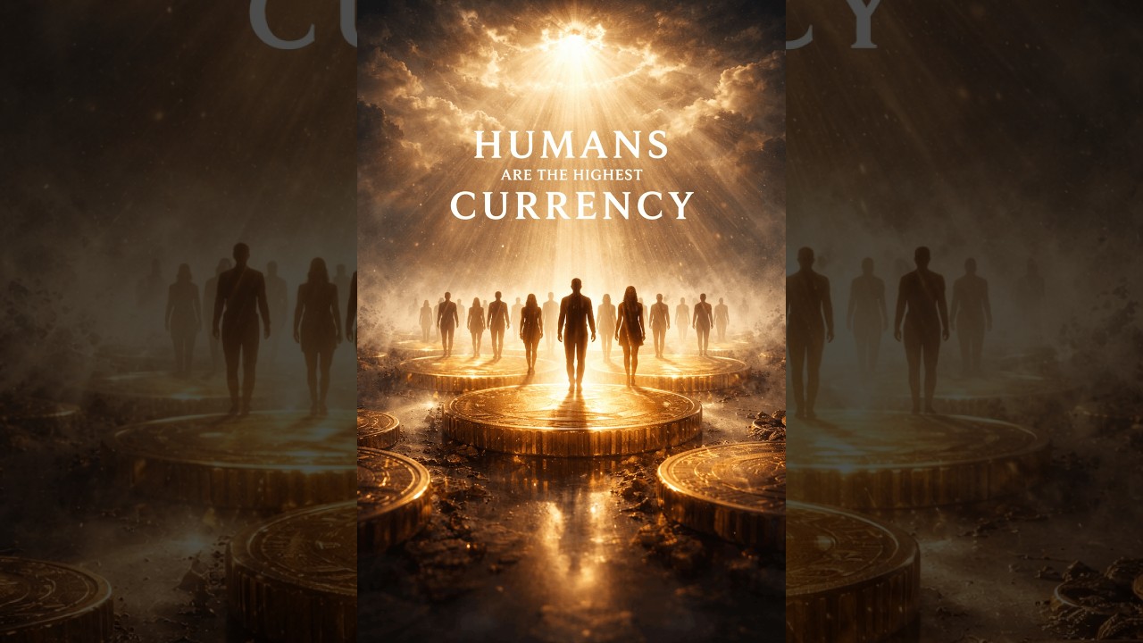 HUMANS ARE THE HIGHEST CURRENCY