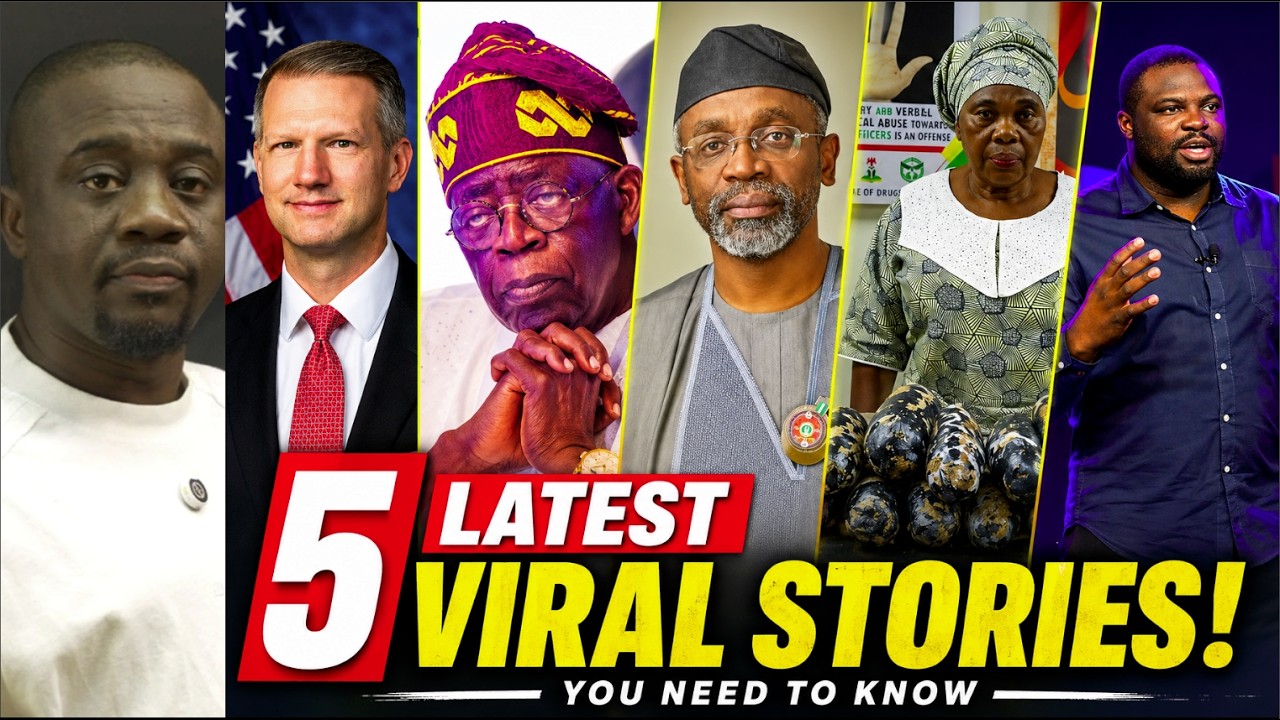 5 Latest Viral Stories | US to Monitor Nigeria&rsquo;s 2027 Election, Tinubu Unaware & Others...