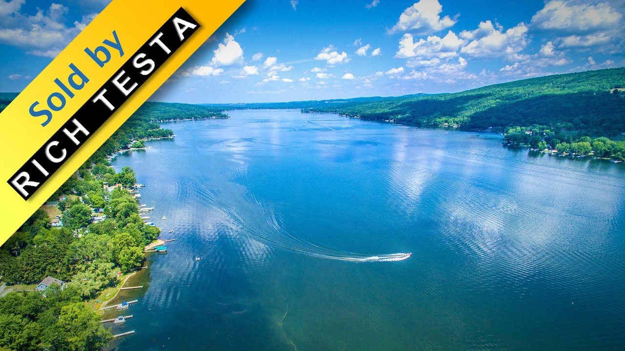 RICH TESTA REAL ESTATE: Honeoye Lake - 5423 County Road 36, Honeoye, NY