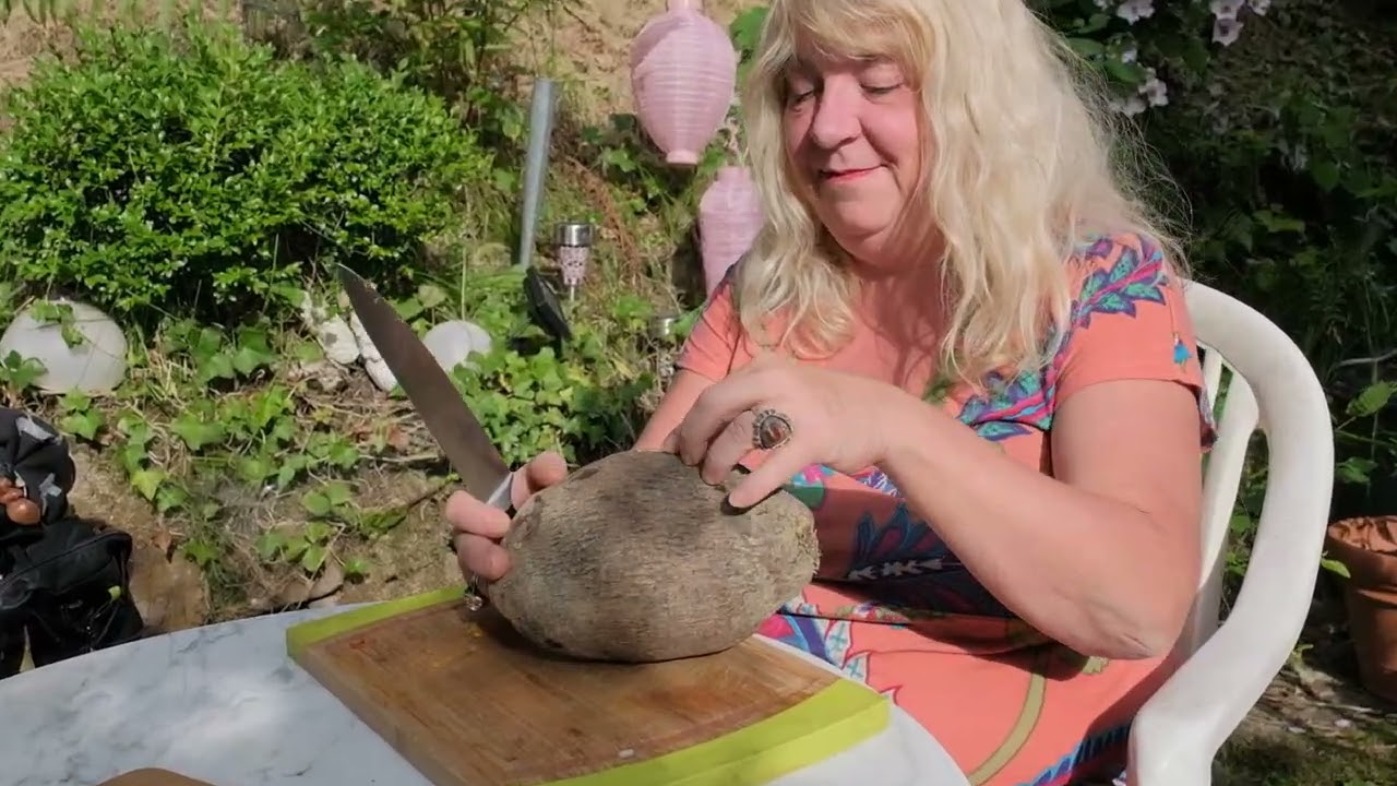 Feinstes Huuuuuhn mit YAMS | Kochen mit der Hexe ausm Schwarzwald