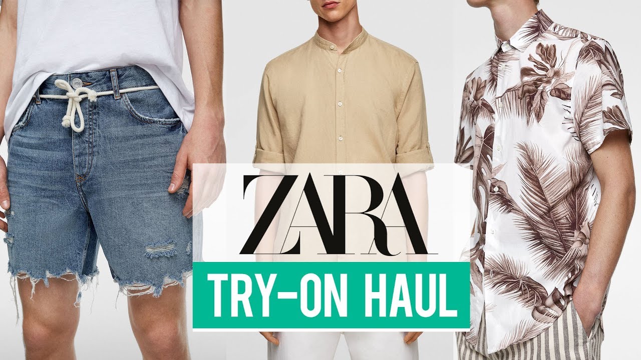 Zara Try-On Haul Spring Summer 2019 | Men’s Fashion