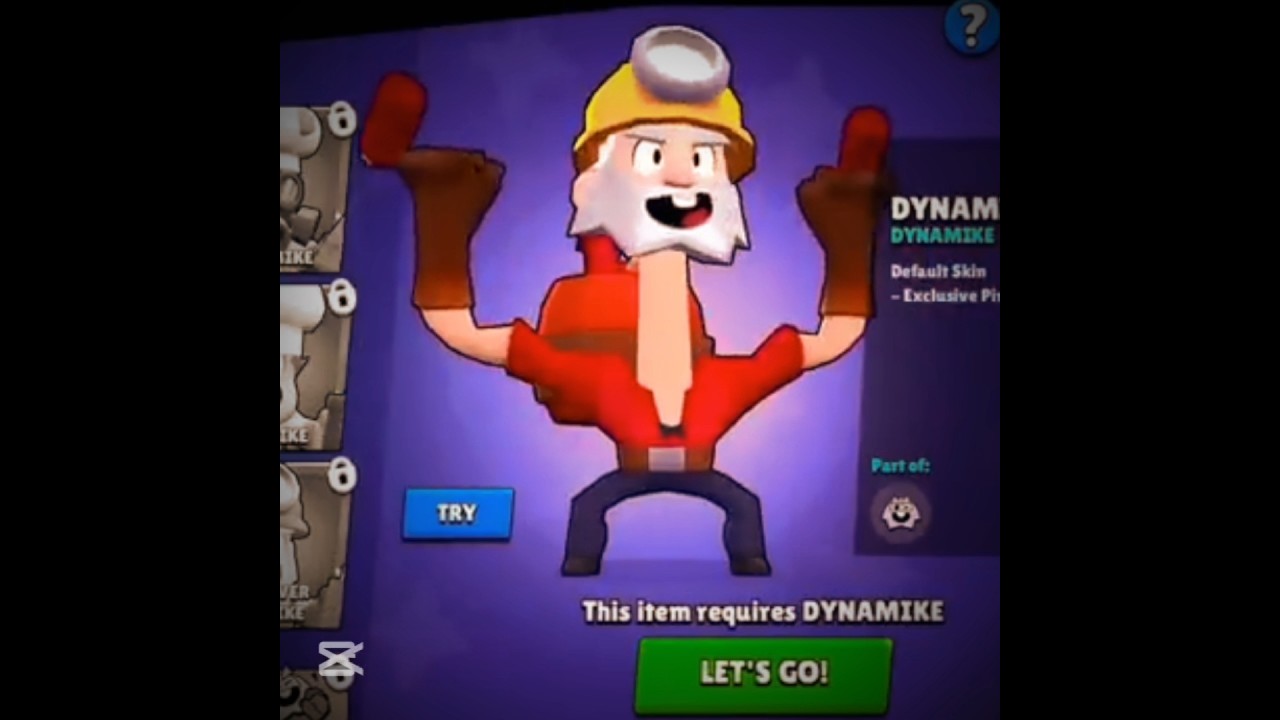 Dynamike was slenderman. 🗿 #brawlstars #edit