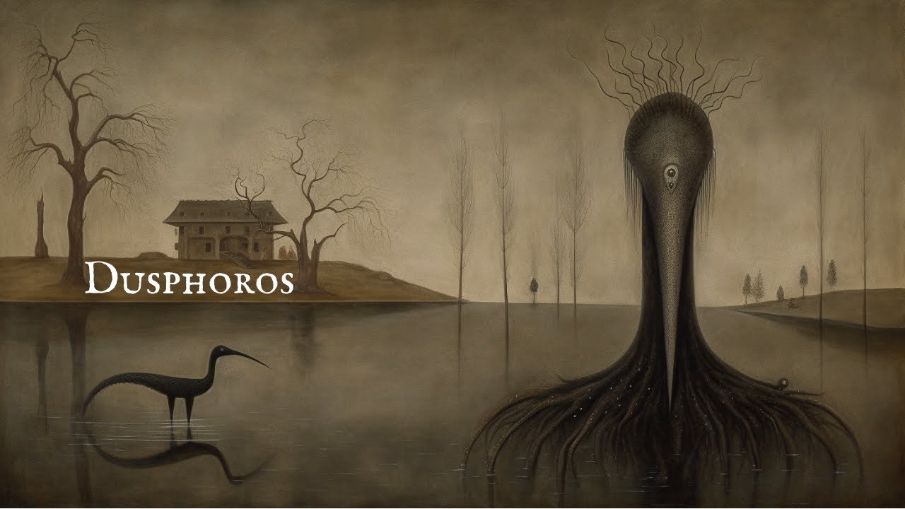 A 1 hour Cacophonous Dark Ambient Exploration of Dysphoria's Menacing Abyss | Dusphoros