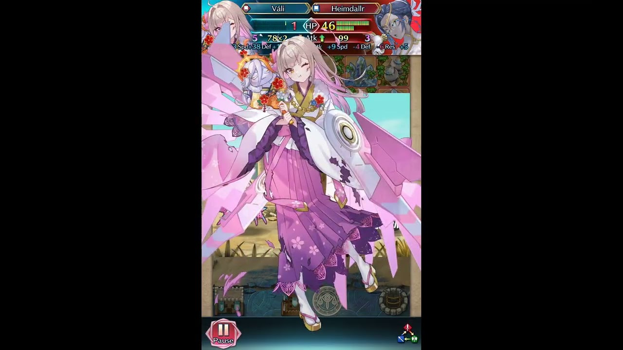 Feh - Week 48 - Aether Raids Defense + Arena Showcase - Anima & Astra Season