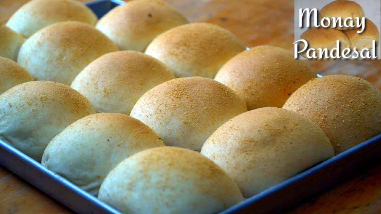 HOW TO MAKE MONAY PANDESAL- BASIC INGREDIENTS MALAMBOT AT MASARAP -EASY GUIDE RECIPE FOR BEGINNERS