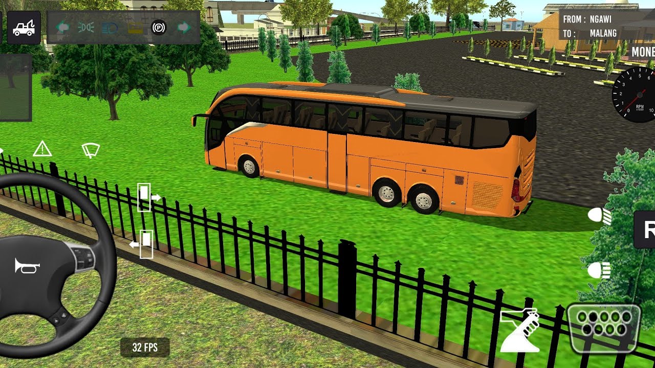 BUSSID Season 2 – Part 53 😱| Impossible Hill Drive Challenge 🔥 couch bus simulator India 🇮🇳