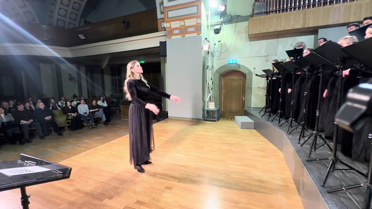 Benjamin Britten Sacred and Profane: 8. “A Death” (Riga Chamber Choir Ave Sol, Kamila Siliņa)
