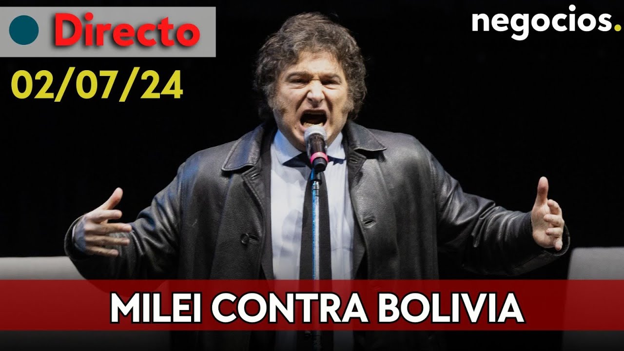 DIRECTO I Milei califica de 