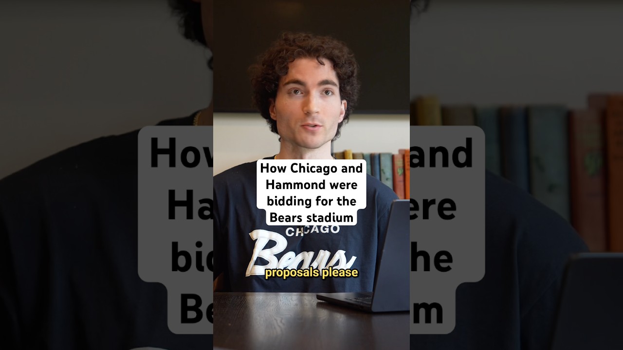 Hypothetically that&rsquo;s a good offer for the Bears stadium but there&rsquo;s no way