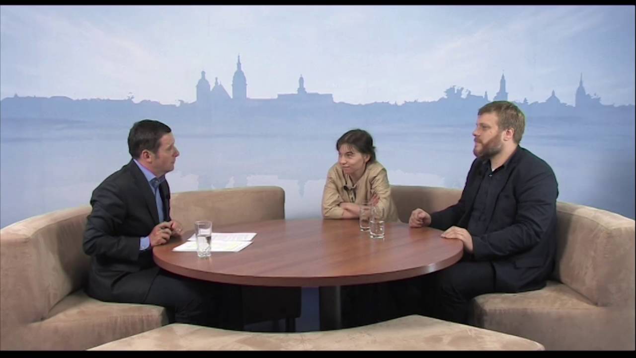 Partia Razem w Nowym Sączu &ndash; spotkanie z Adrianem Zandbergiem i Dorotą Budacz w telewizji RTK