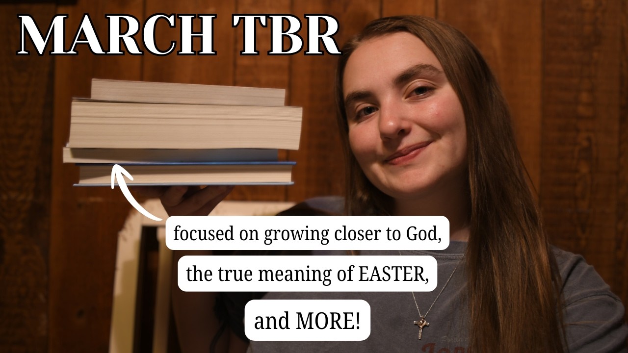 5 Christian books on my MARCH TBR