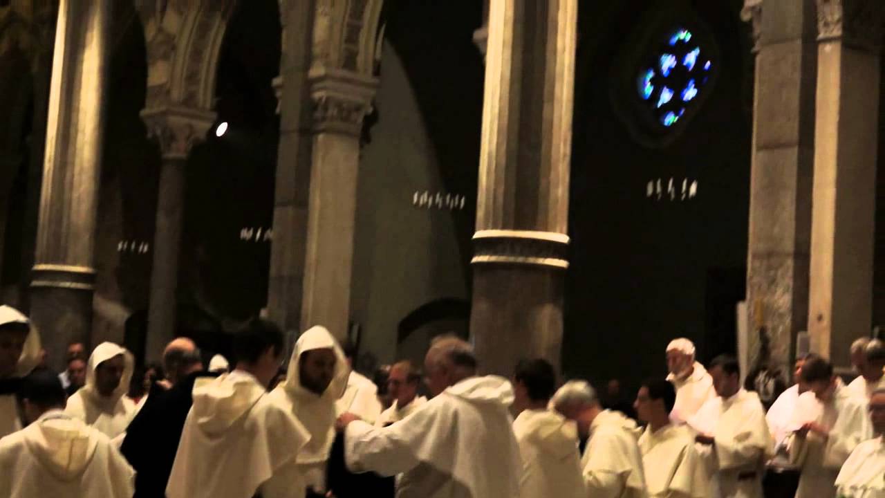 Dominicains : Prises d'habit des novices  2012