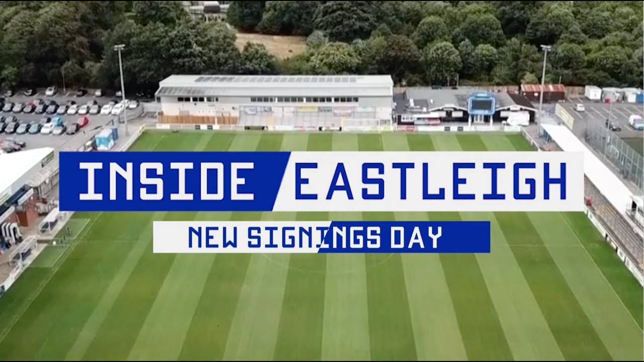 INSIDE EASTLEIGH | TRIPLE SUMMER SIGNING DAY!